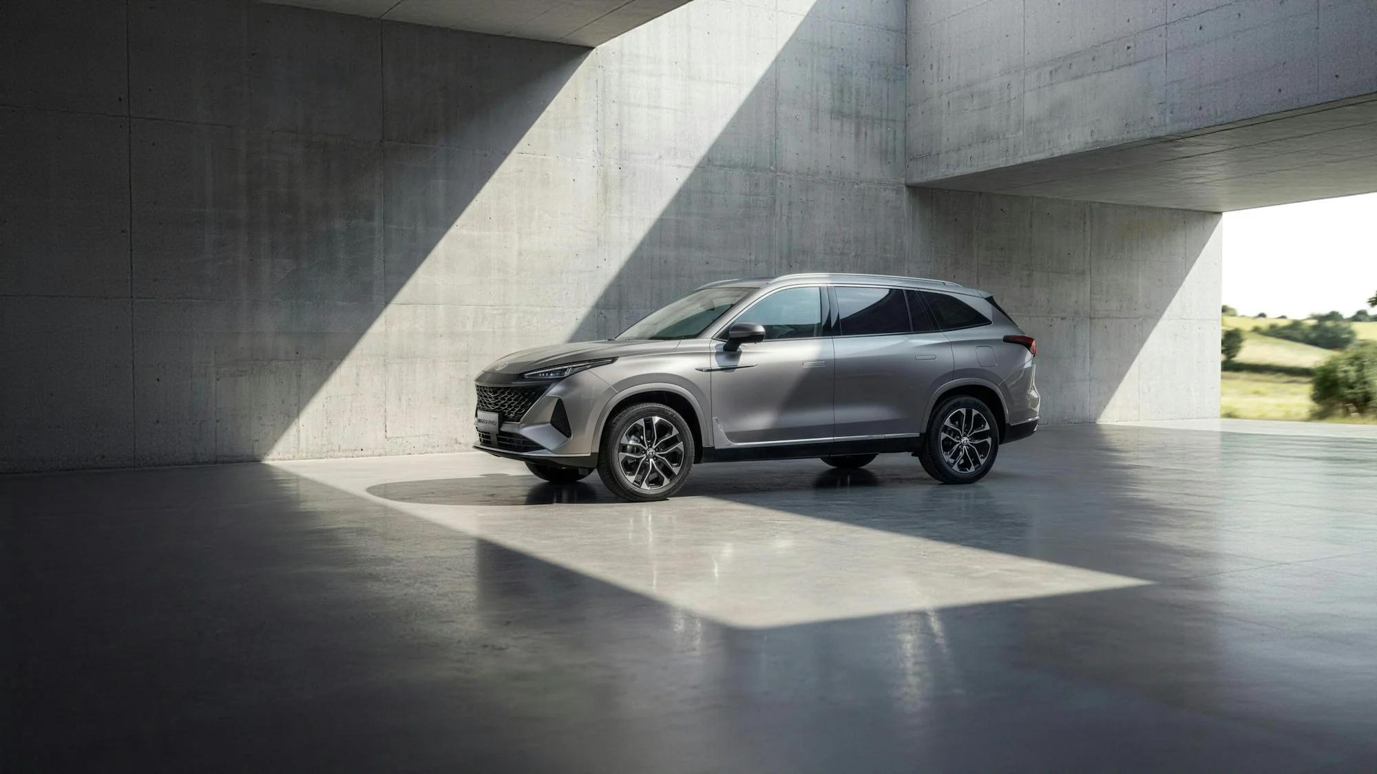 Nuevo MGS9 PHEV gran SUV híbrido enchufable