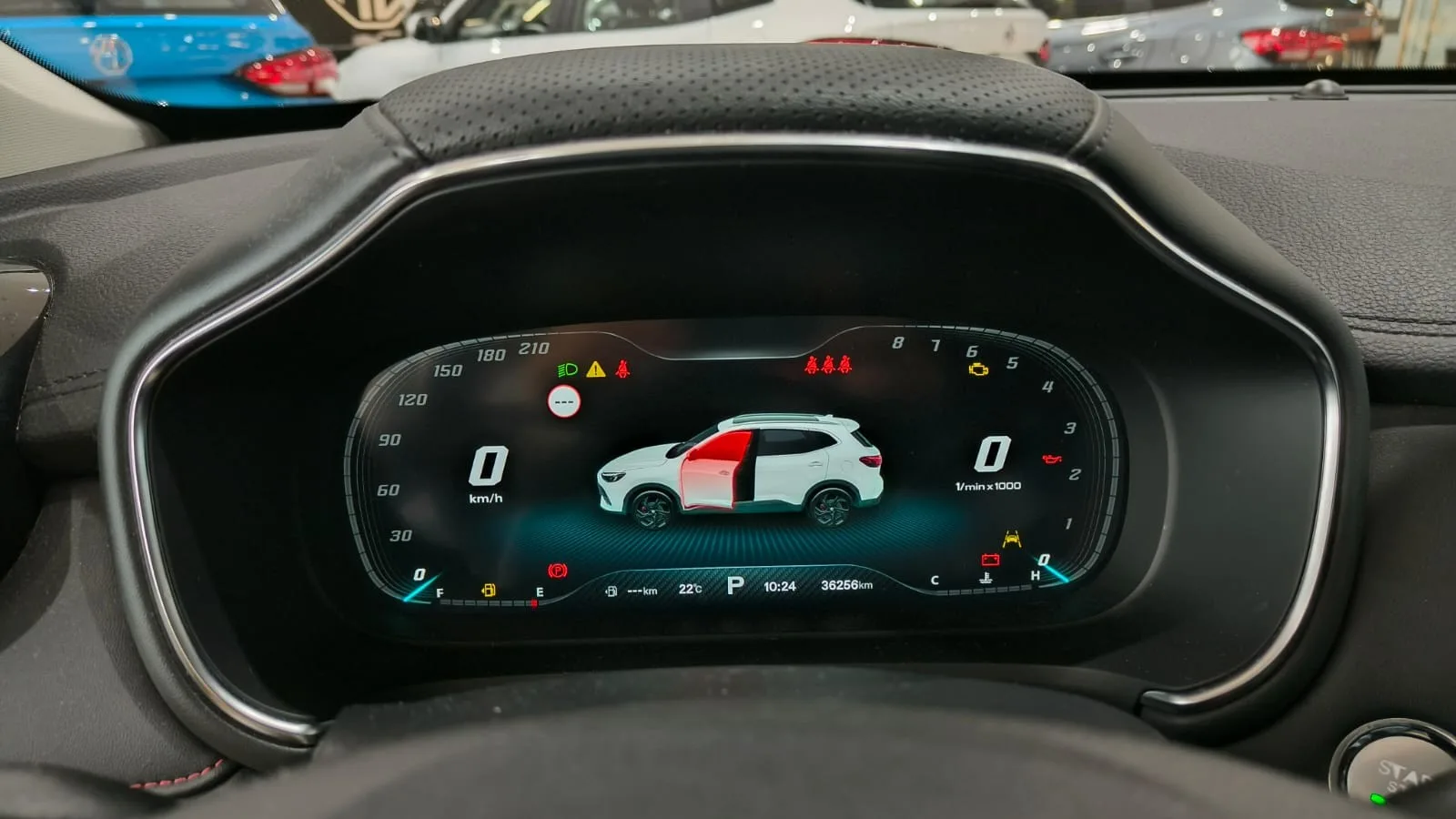 MG HS Comfort Negro KM0 KM0