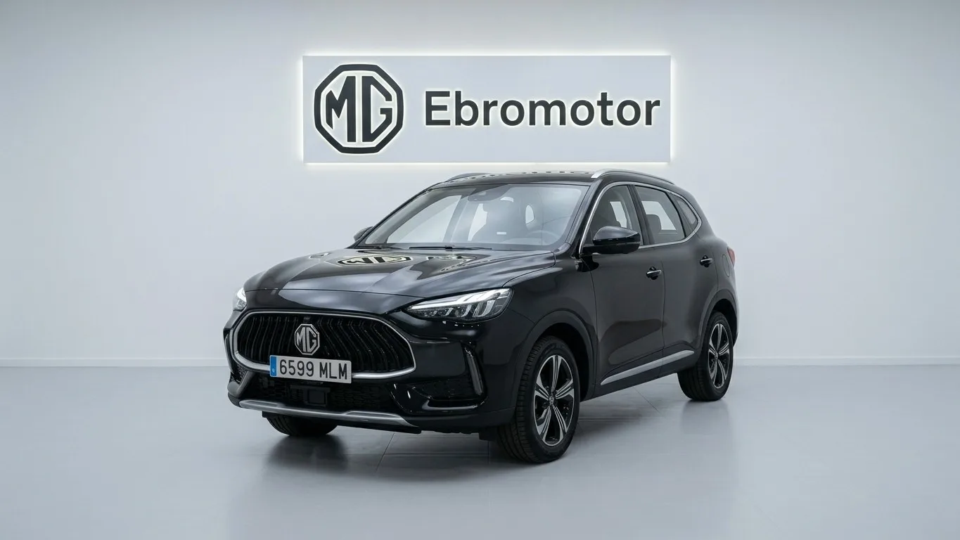 MG HS Comfort Negro KM0 KM0