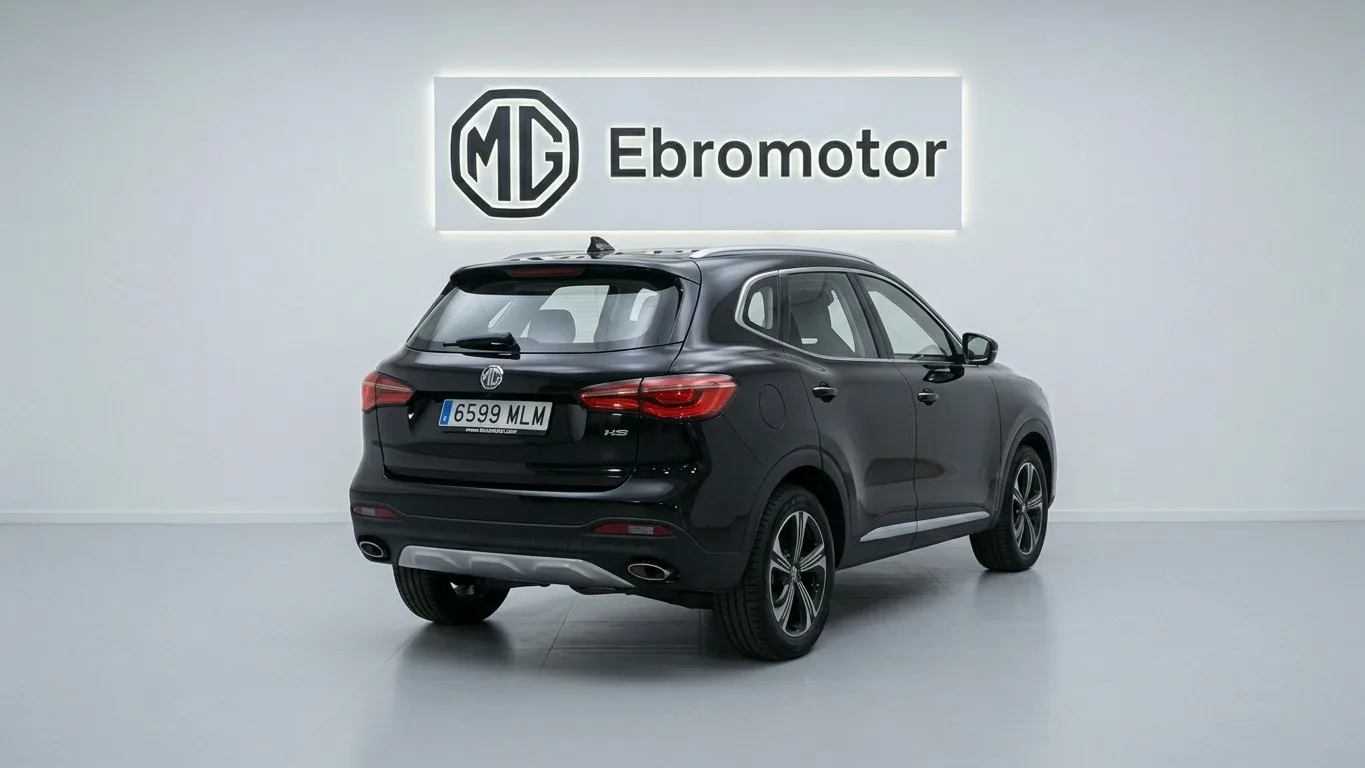 MG HS Comfort Negro KM0