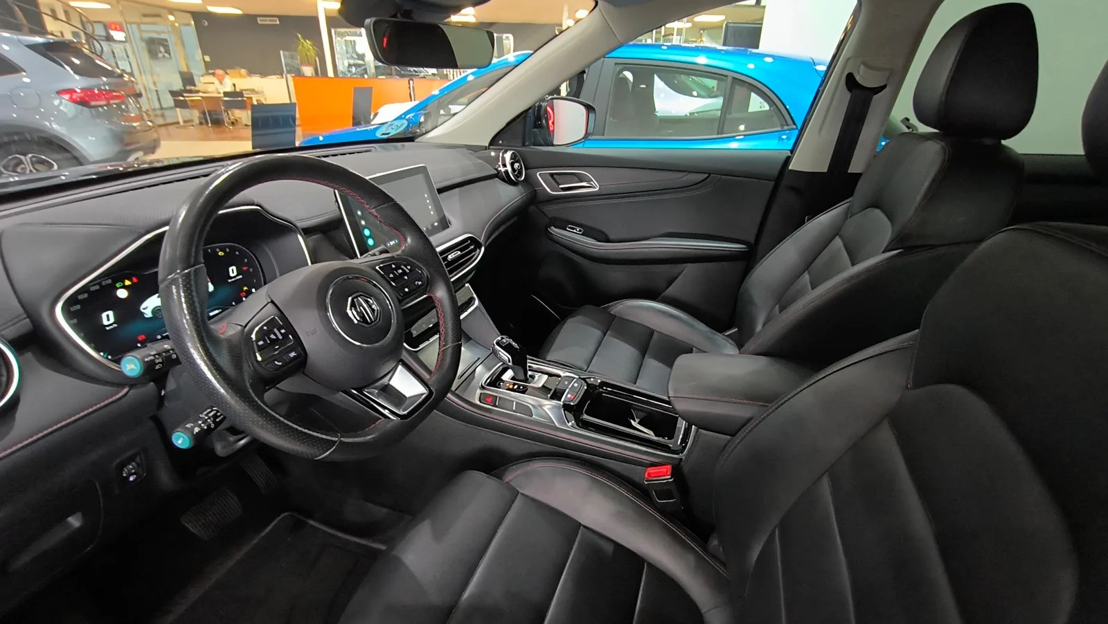 MG HS Comfort Negro KM0