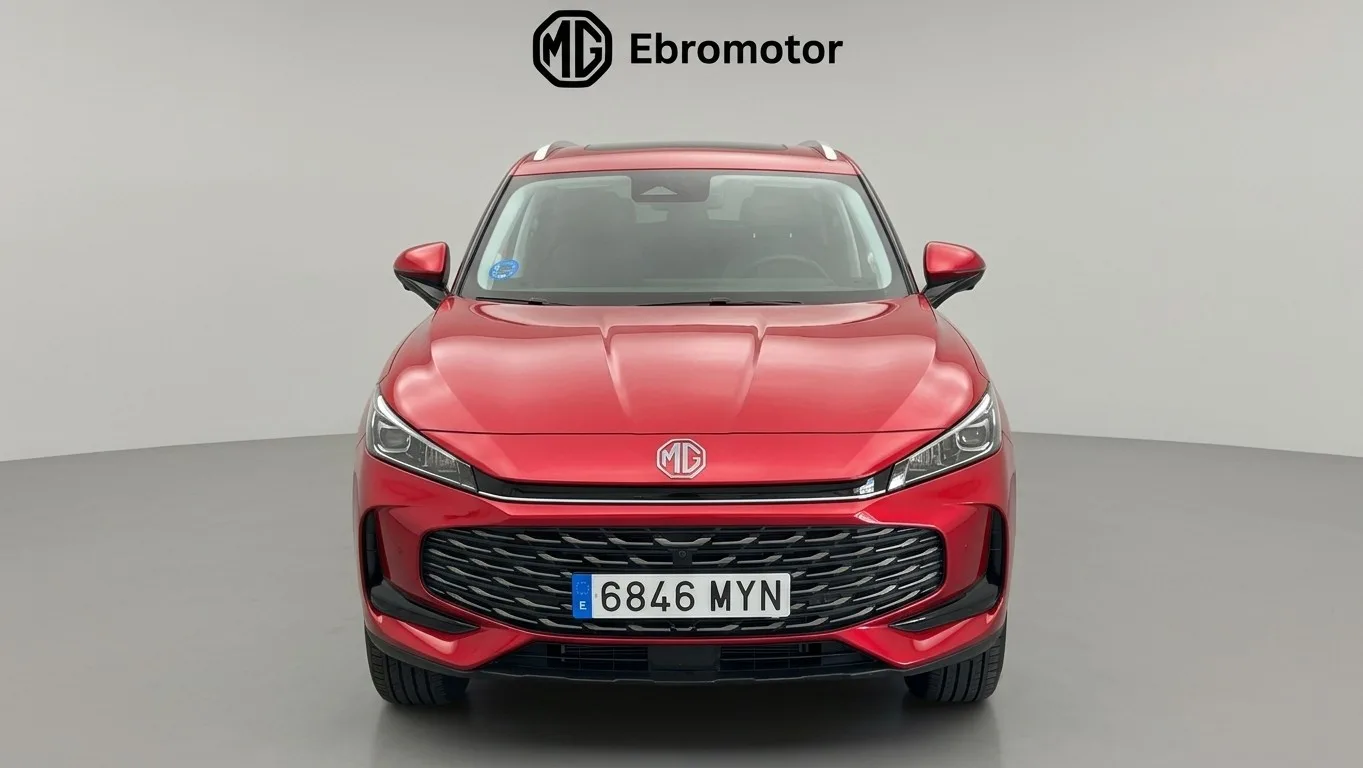 MG HS Luxury Rojo KM0 KM0