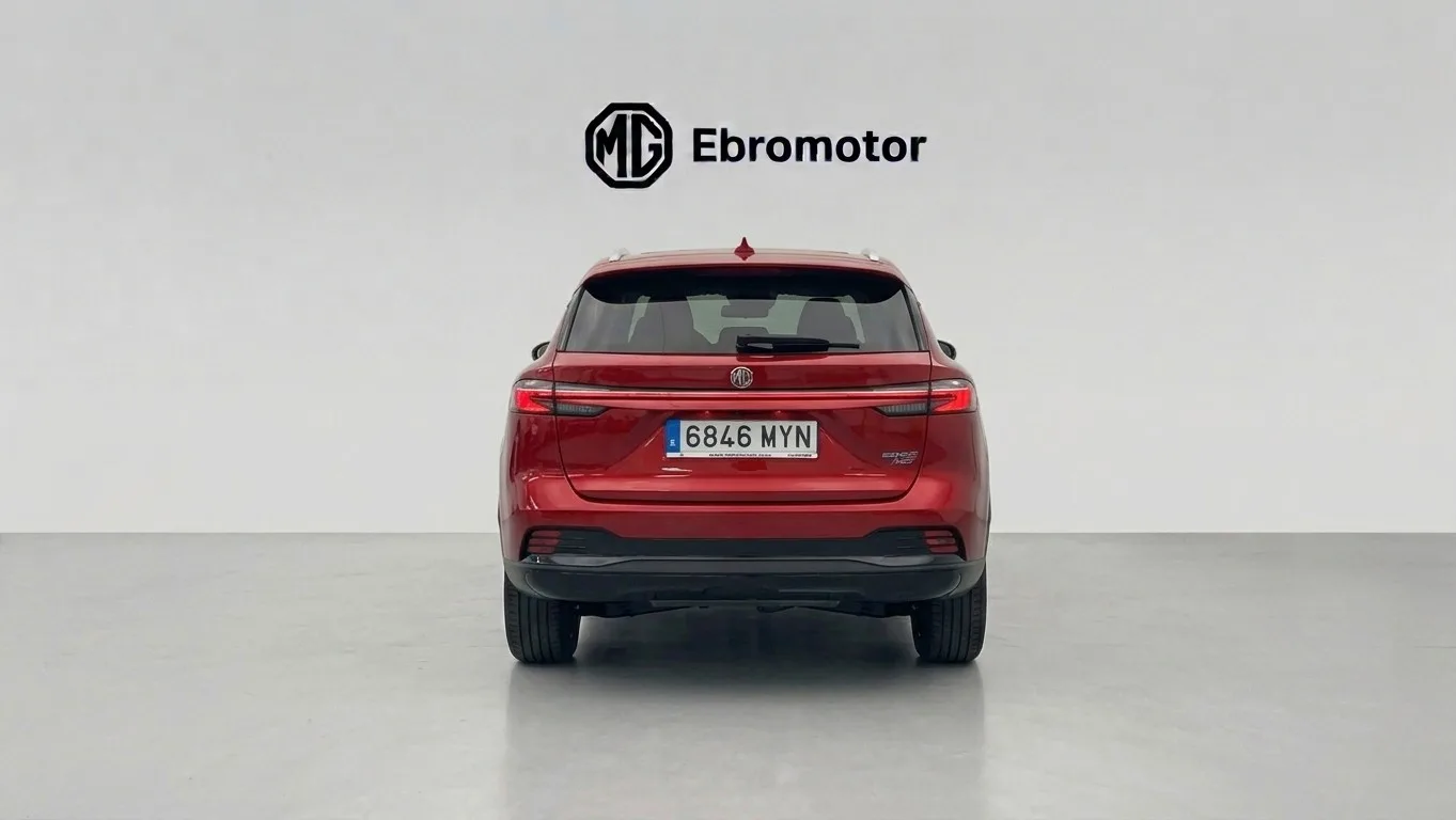 MG HS Luxury Rojo KM0