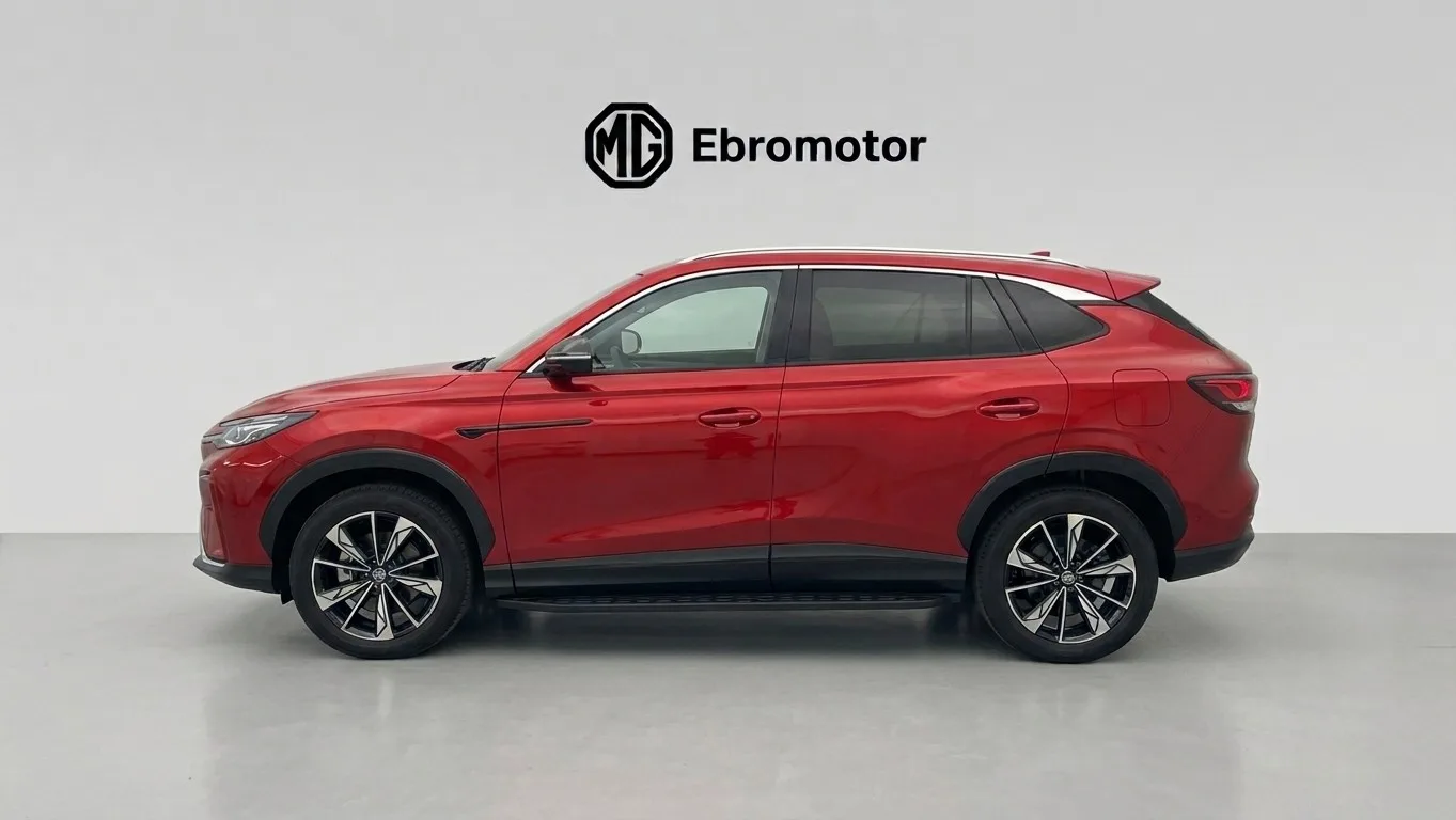 MG HS Luxury Rojo KM0