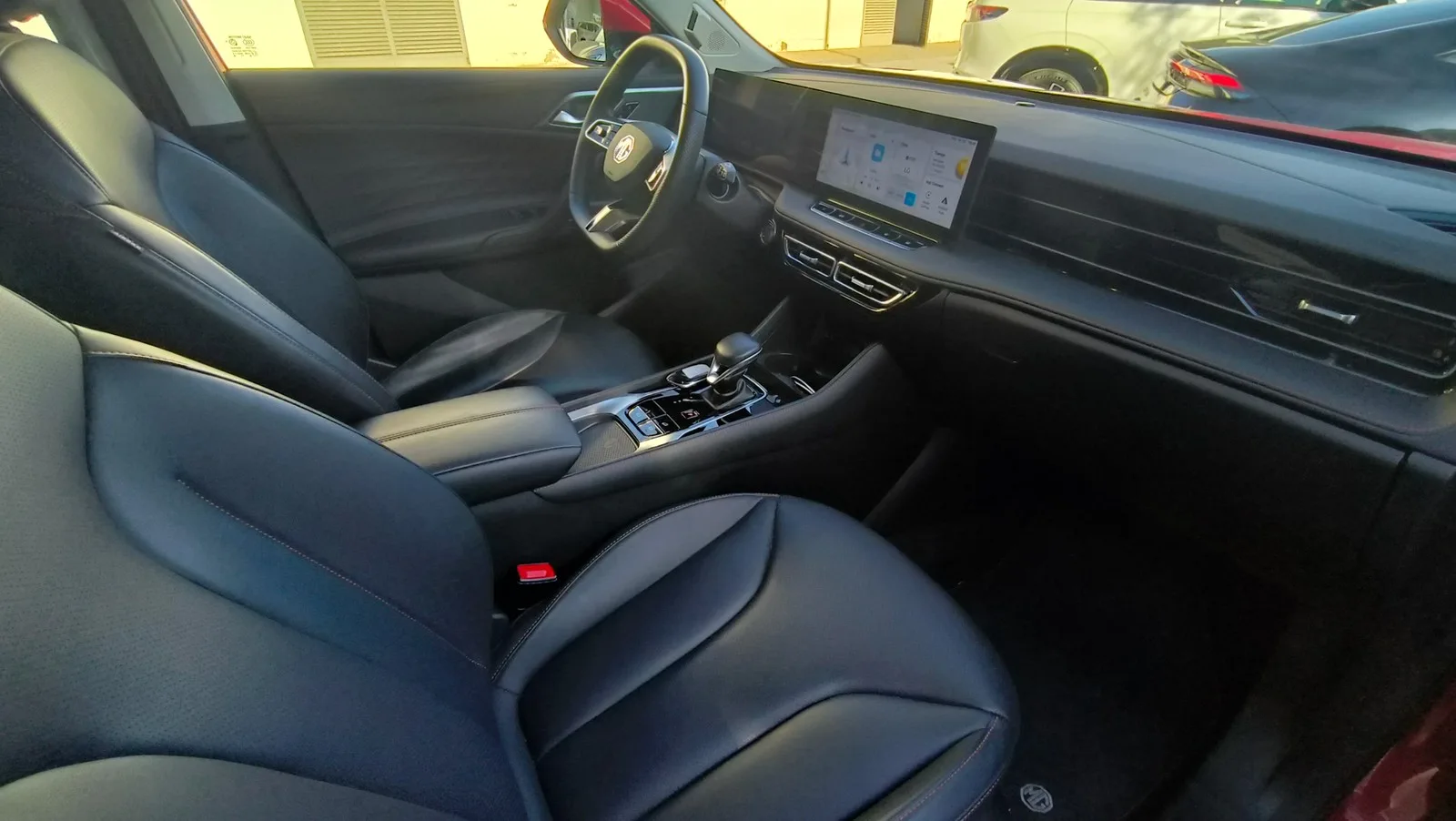 MG HS Luxury Rojo KM0