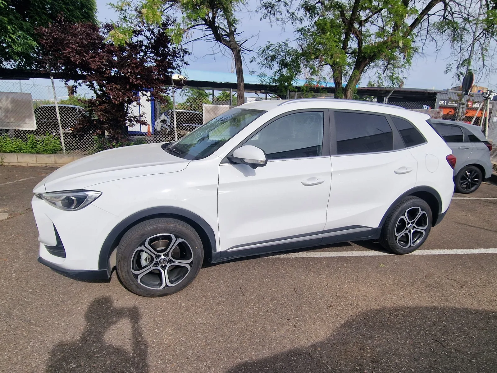 MG ZS Comfort Blanco KM0 KM0