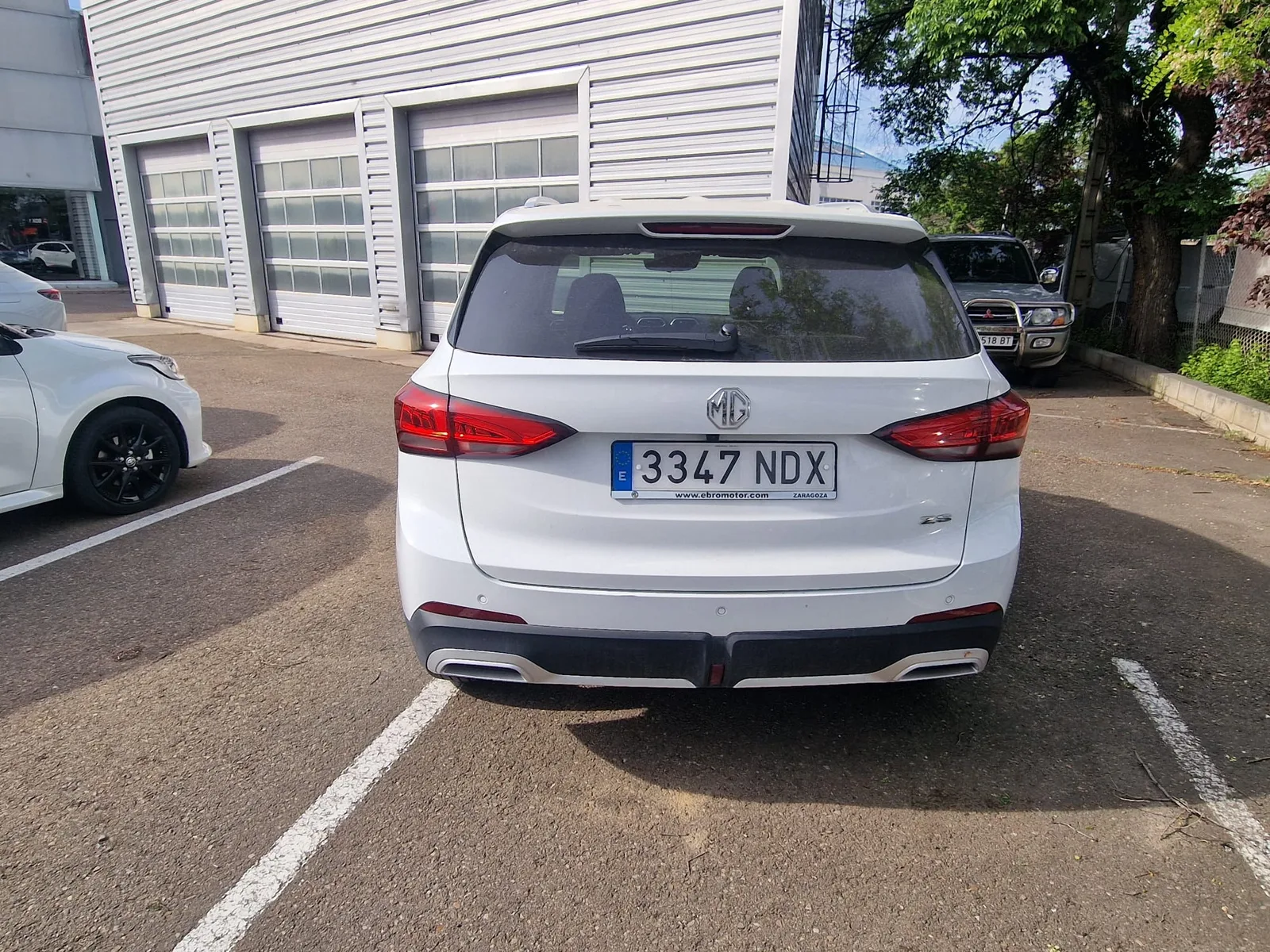 MG ZS Comfort Blanco KM0