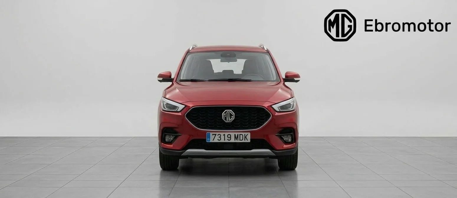 MG ZS Comfort Rojo KM0 KM0