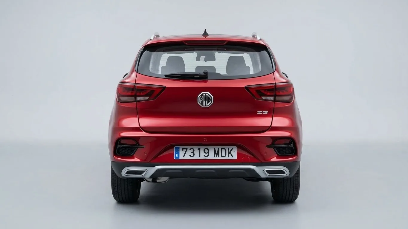 MG ZS Comfort Rojo KM0