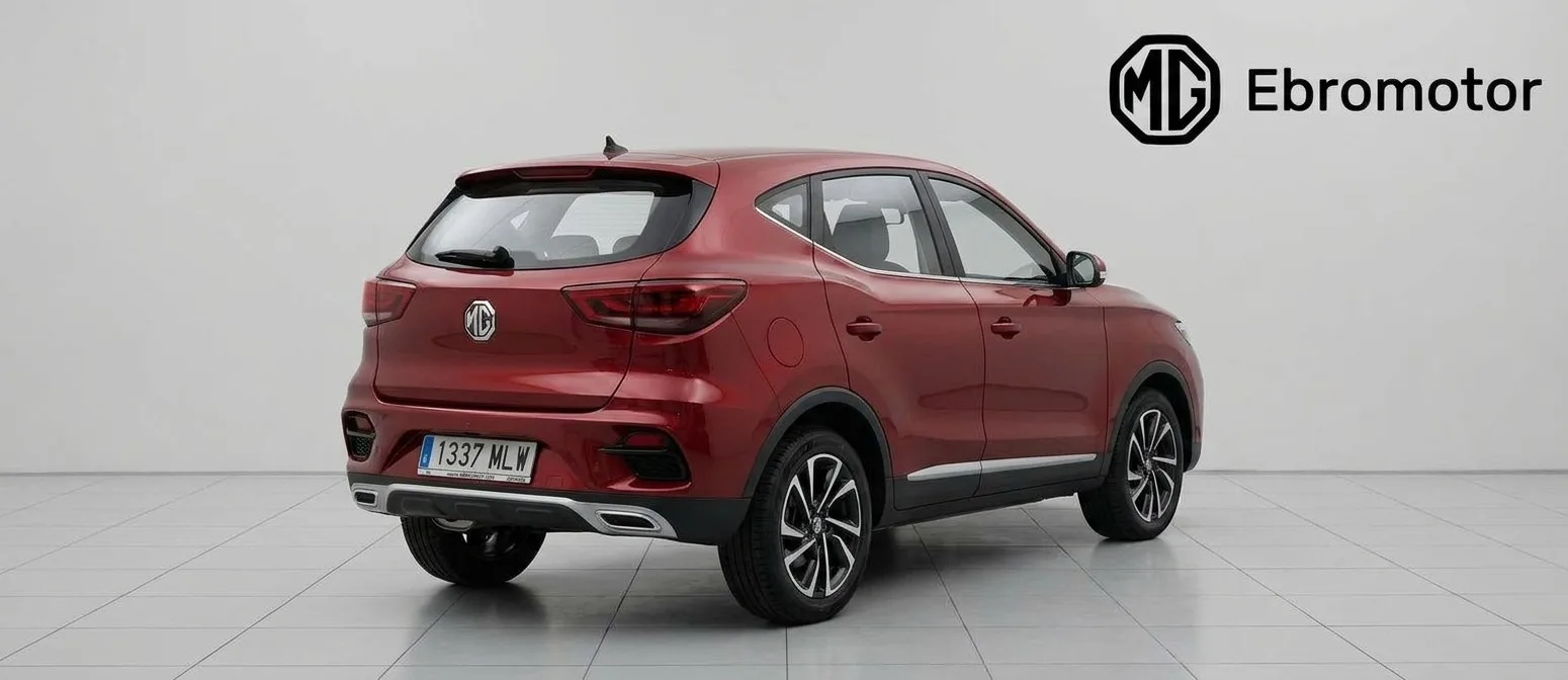 MG ZS Comfort Rojo KM0