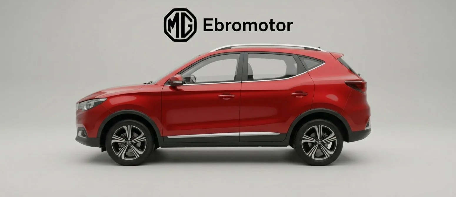 MG ZS Comfort Rojo KM0