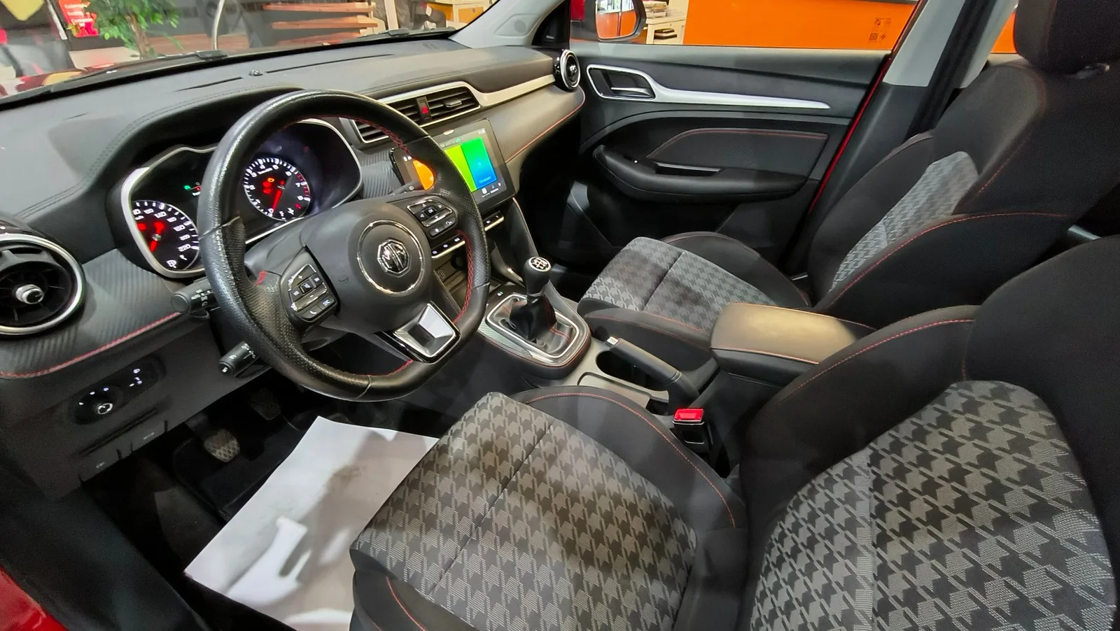 MG ZS Comfort Rojo KM0