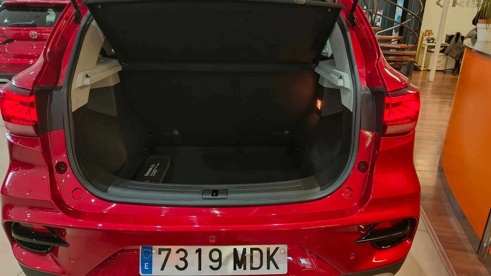 MG ZS Comfort Rojo KM0