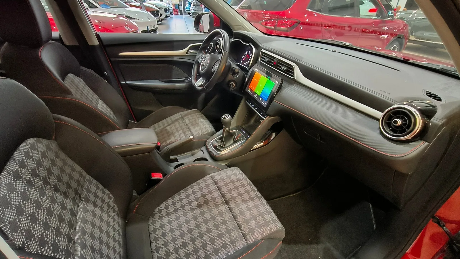 MG ZS Comfort Rojo KM0
