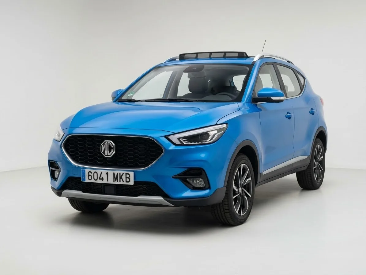 MG ZS Luxury Azul KM0 KM0