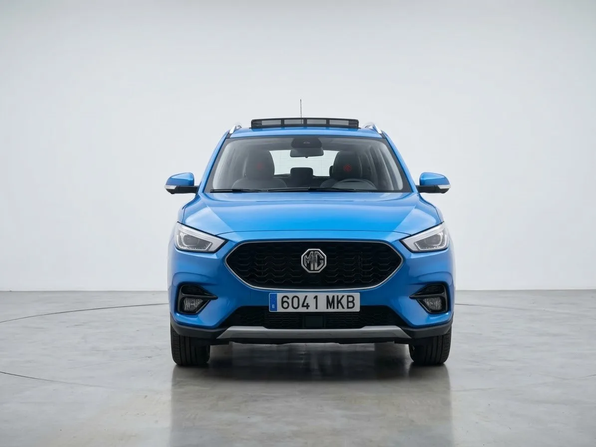 MG ZS Luxury Azul KM0