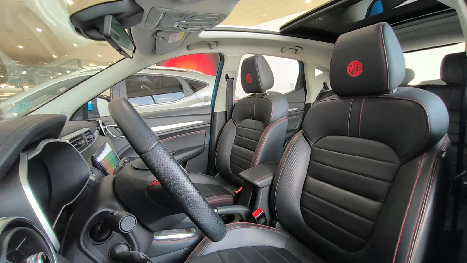 MG ZS Luxury Azul KM0