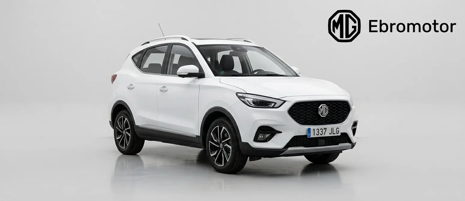 MG ZS Luxury Blanco KM0 KM0