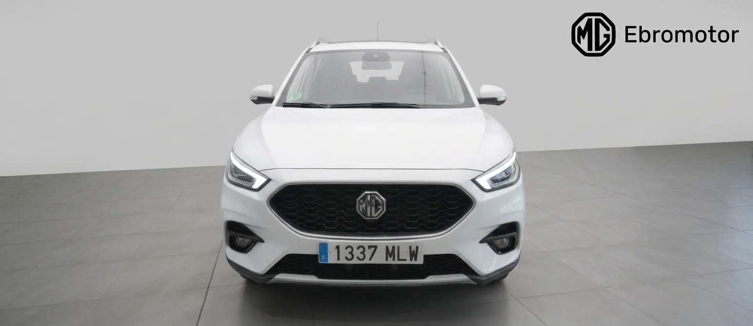 MG ZS Luxury Blanco KM0