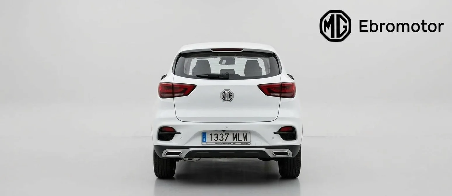 MG ZS Luxury Blanco KM0