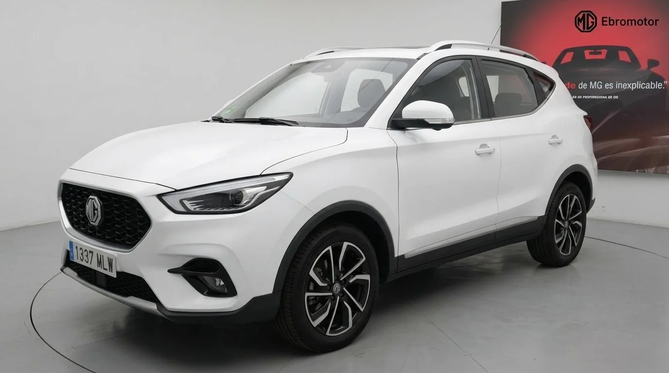 MG ZS Luxury Blanco KM0