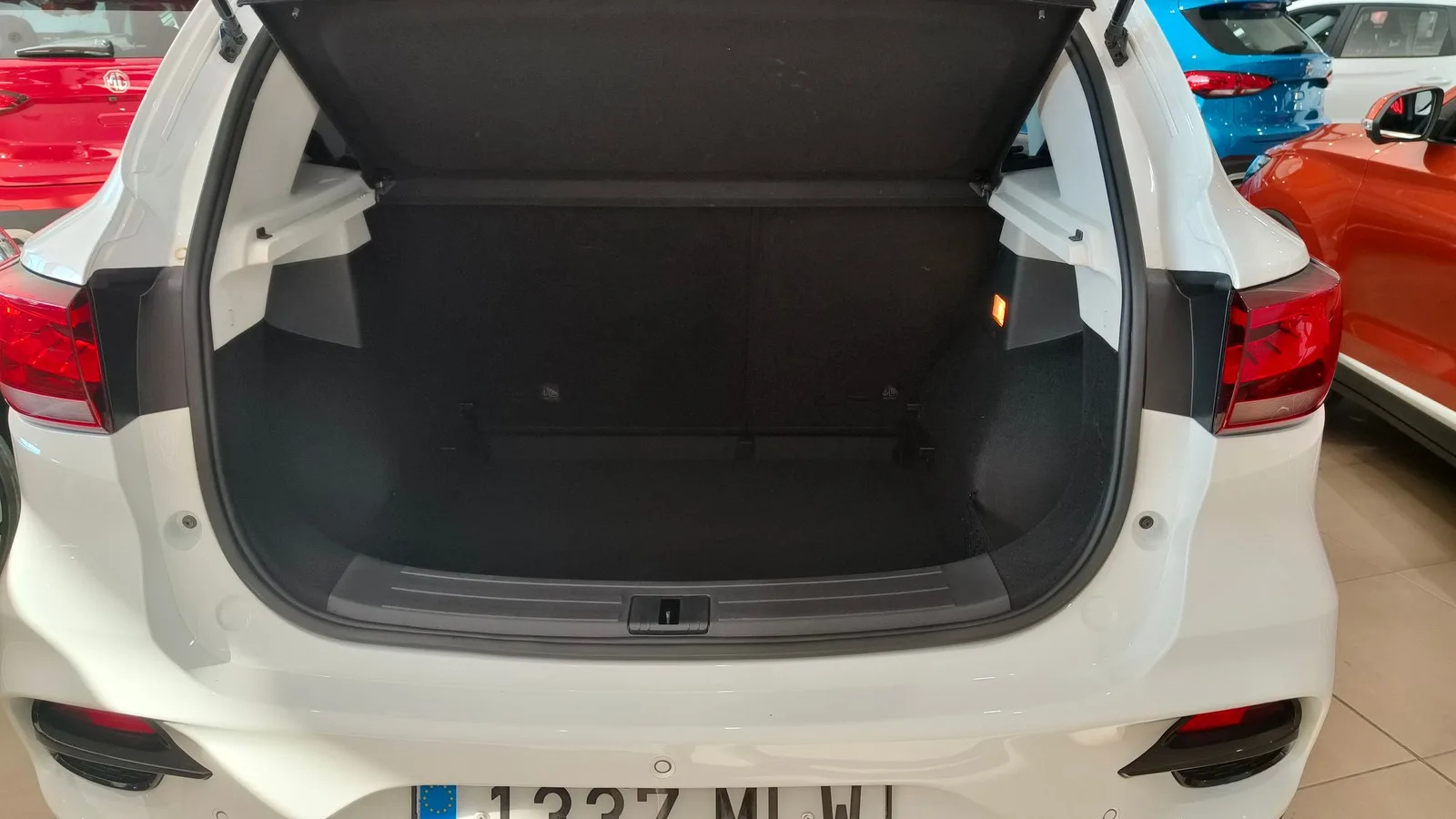 MG ZS Luxury Blanco KM0