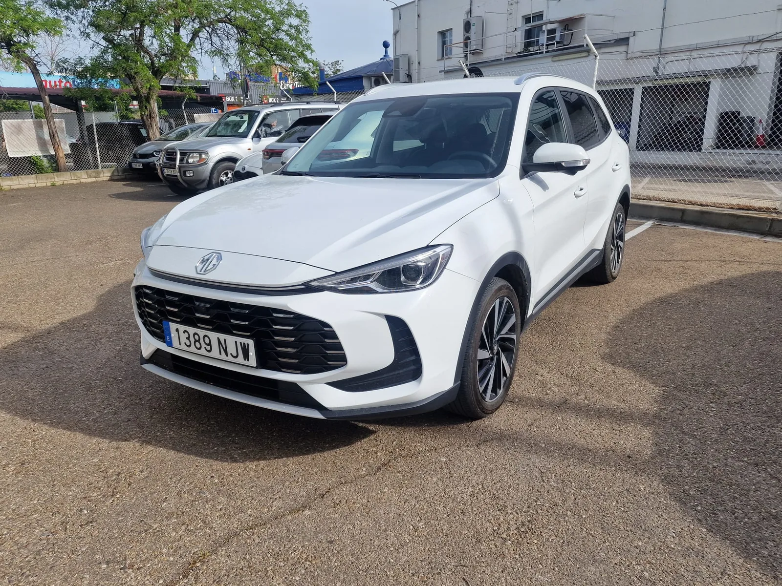MG ZS Luxury Blanco KM0 KM0
