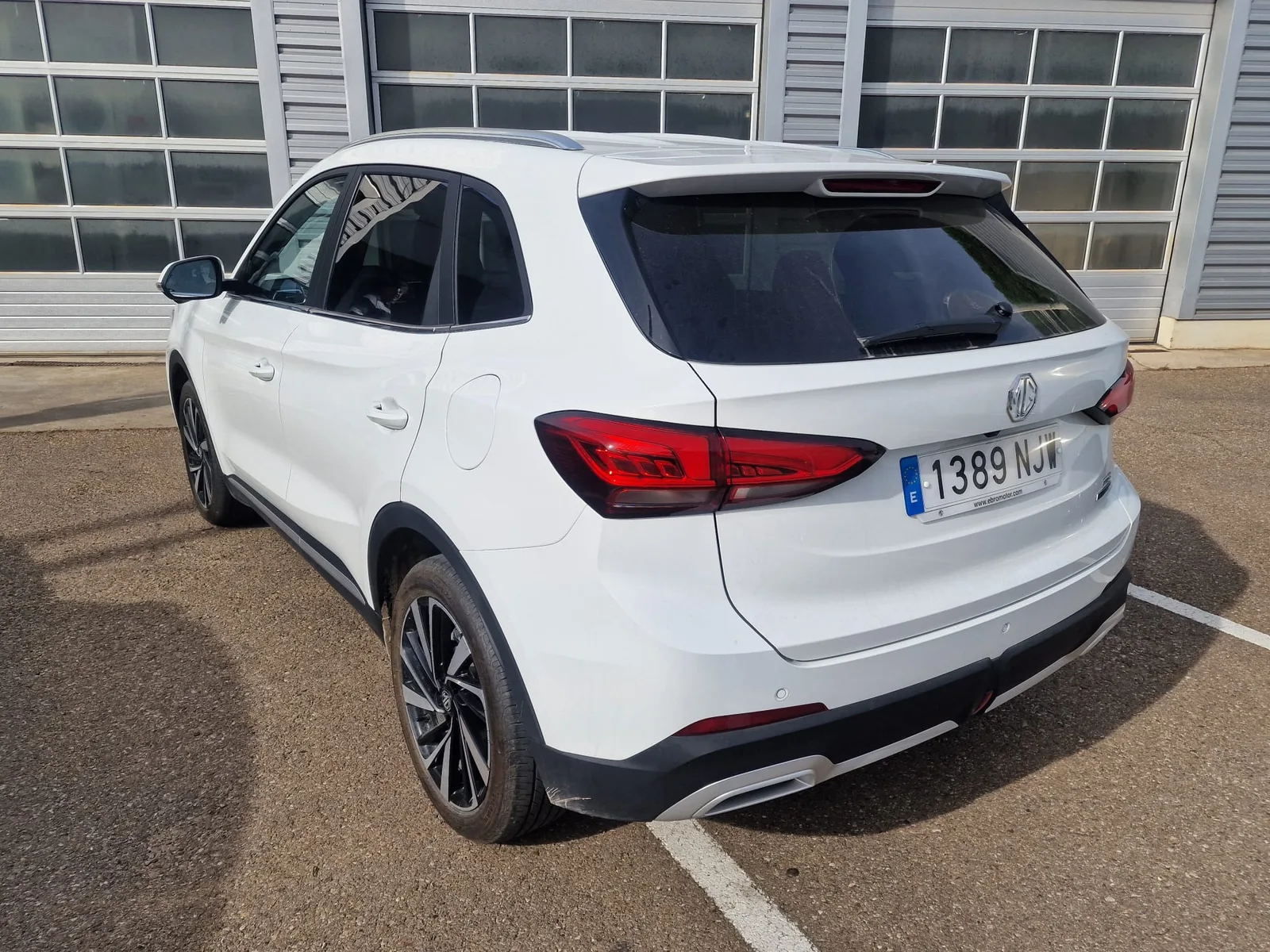 MG ZS Luxury Blanco KM0
