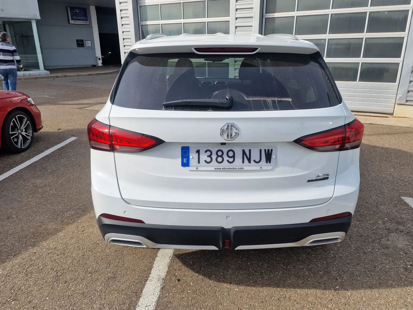MG ZS Luxury Blanco KM0