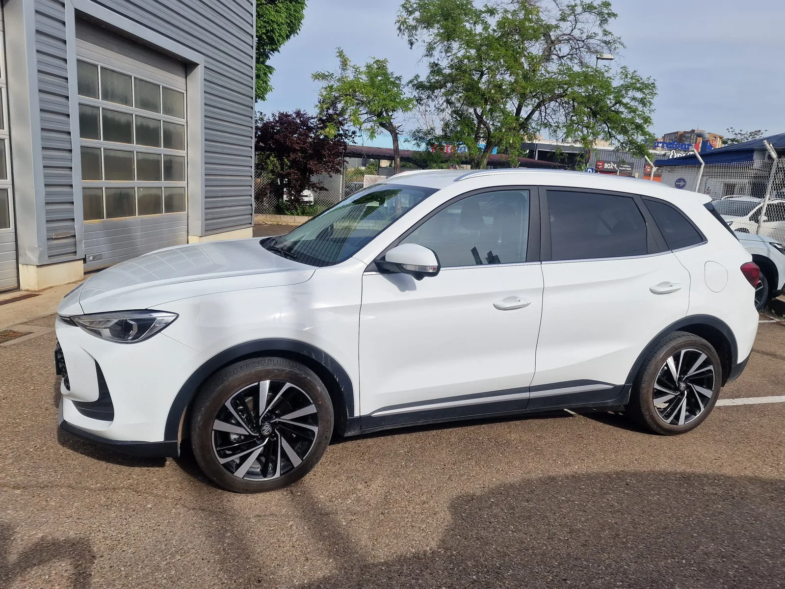 MG ZS Luxury Blanco KM0