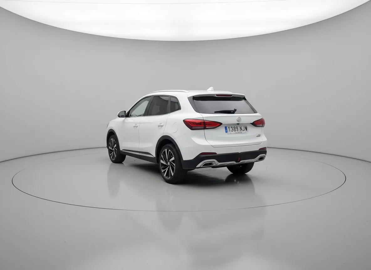 MG ZS Luxury Blanco KM0