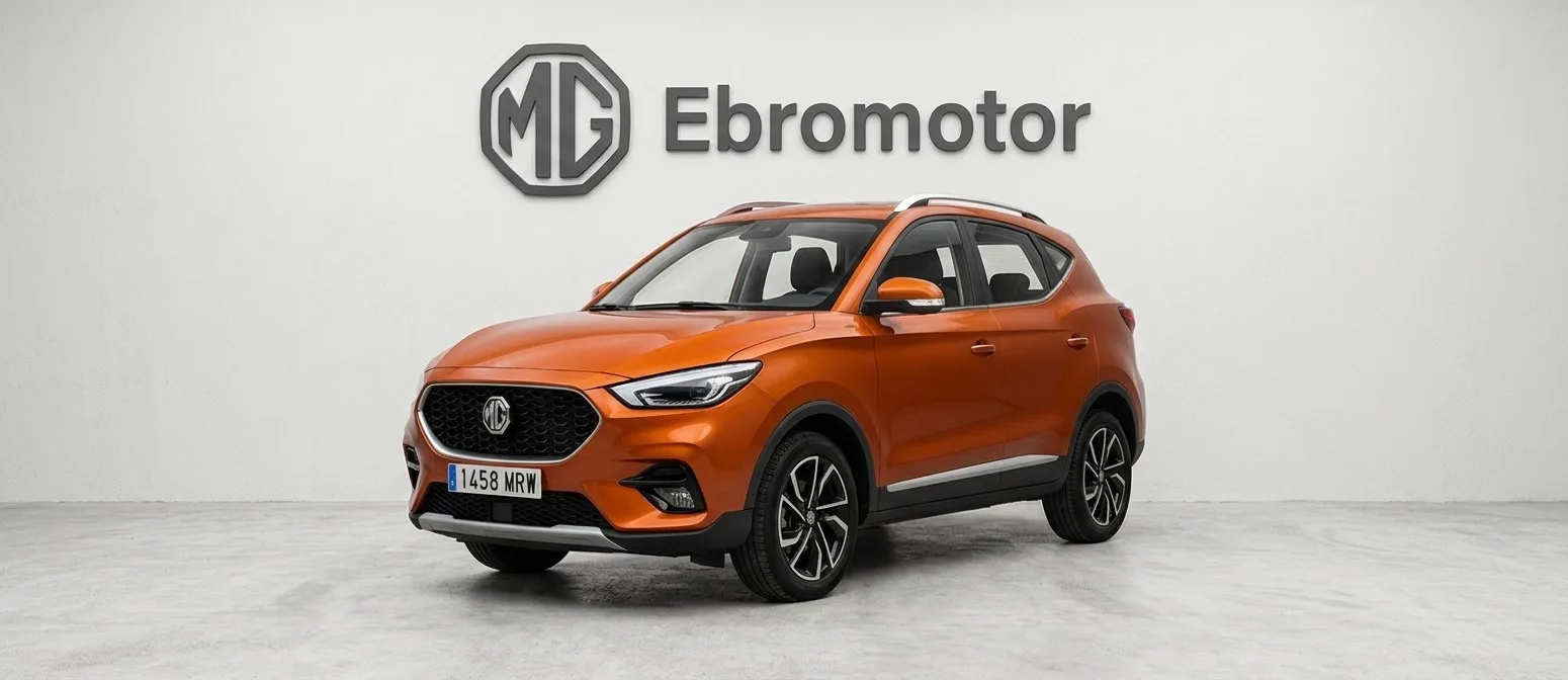 MG ZS Luxury Naranja KM0 KM0