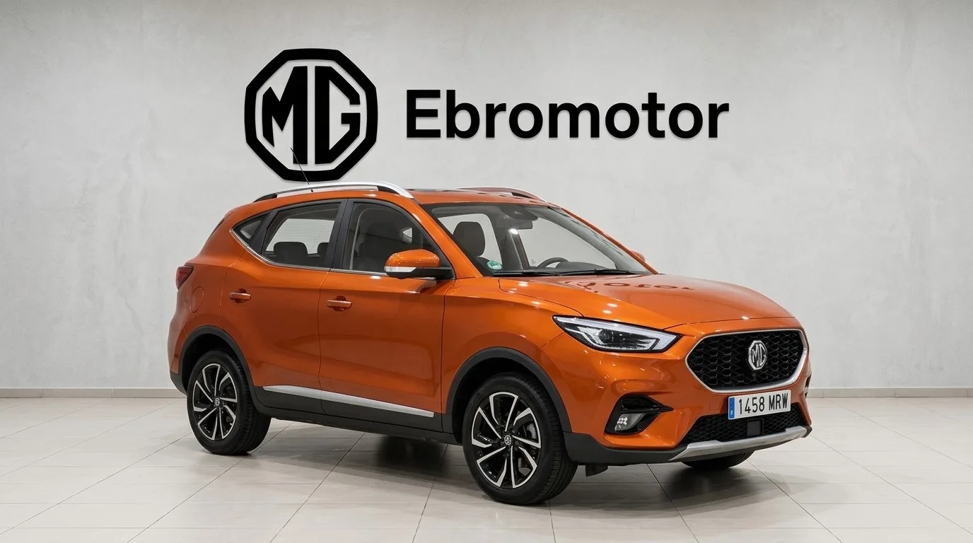 MG ZS Luxury Naranja KM0