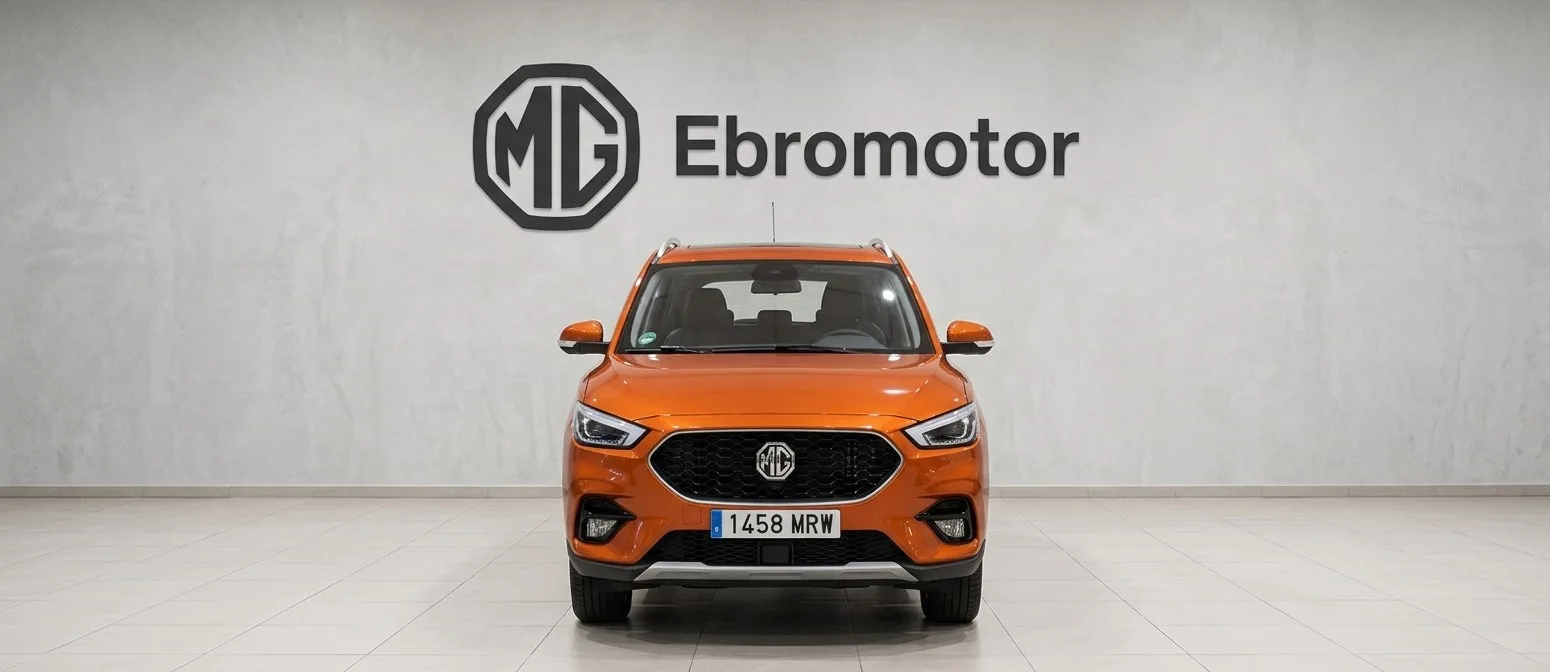 MG ZS Luxury Naranja KM0
