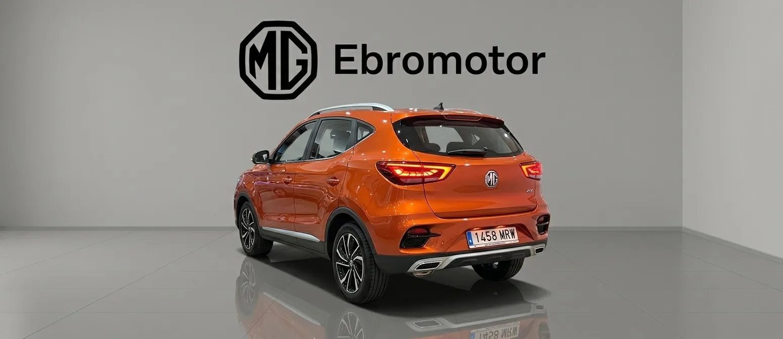 MG ZS Luxury Naranja KM0