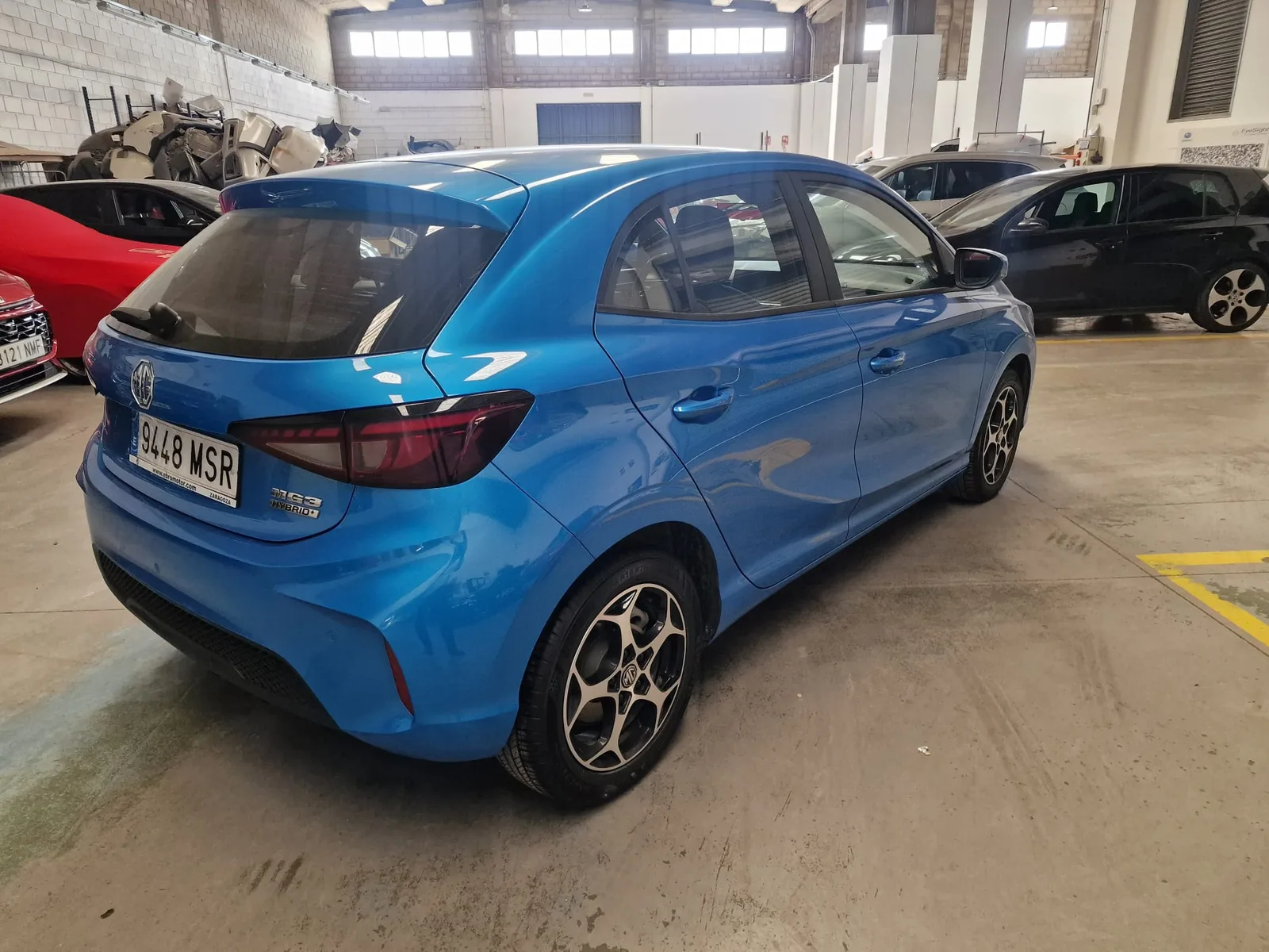 MG3 Comfort Azul KM0