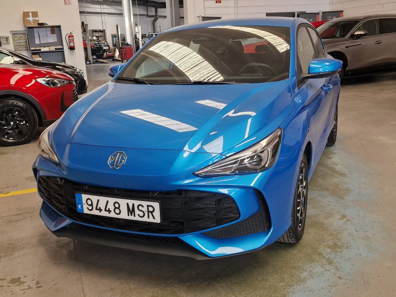 MG3 Comfort Azul KM0