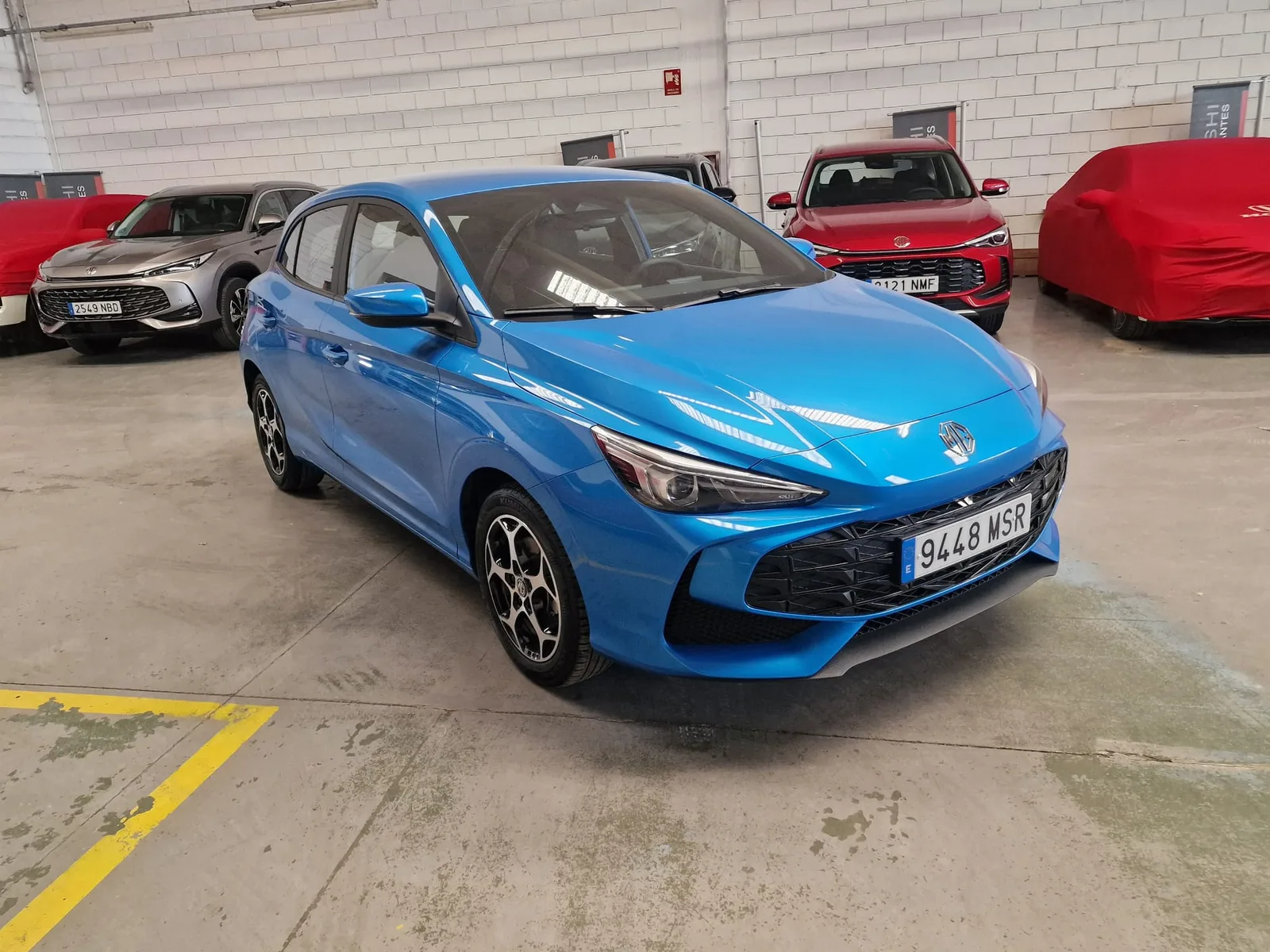 MG3 Comfort Azul KM0