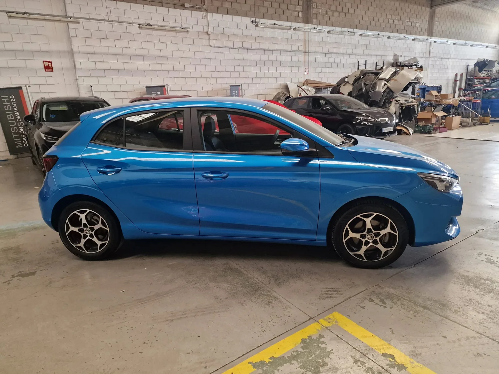 MG3 Comfort Azul KM0
