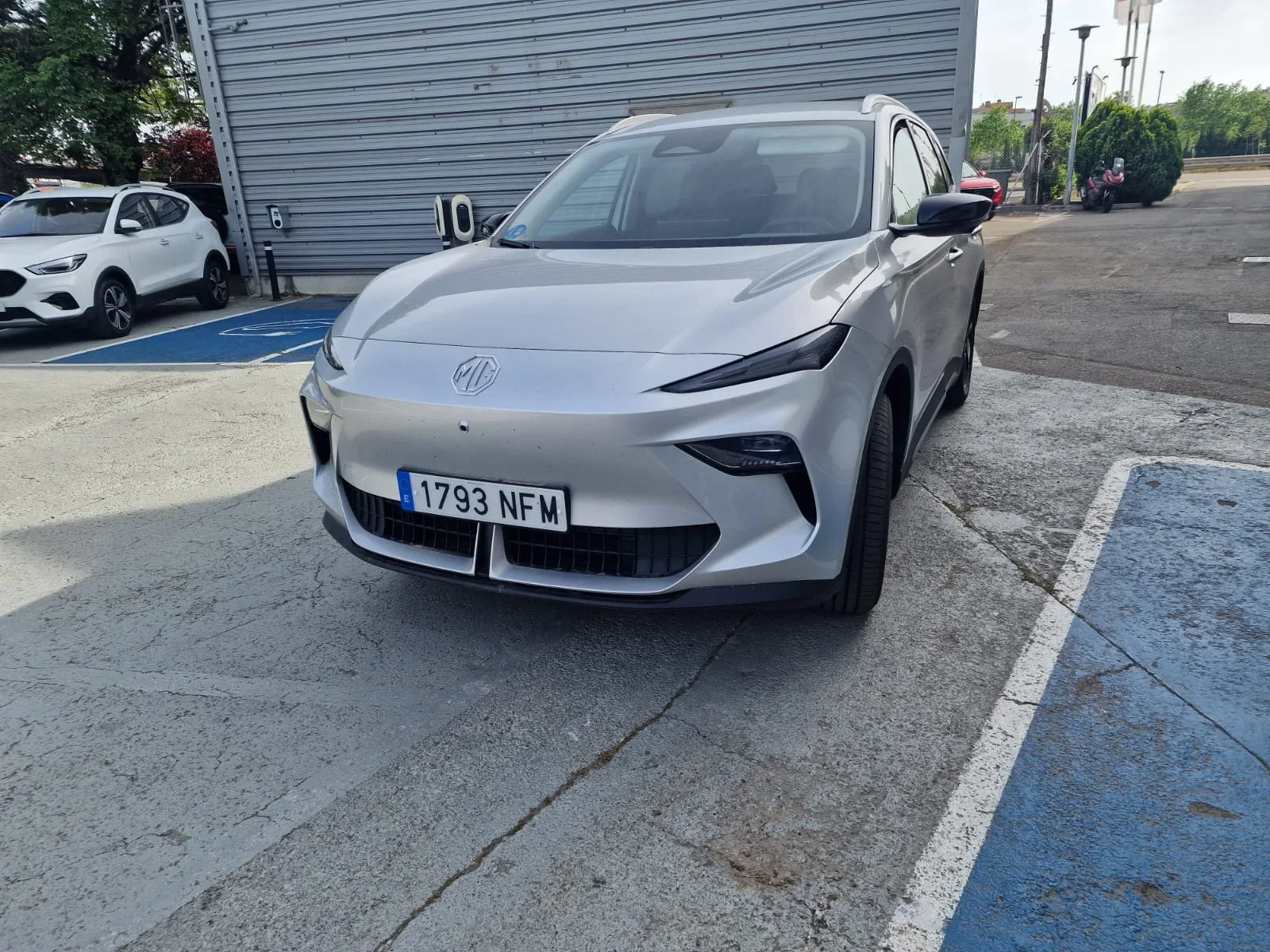 MGS5 Luxury Plata KM0 KM0