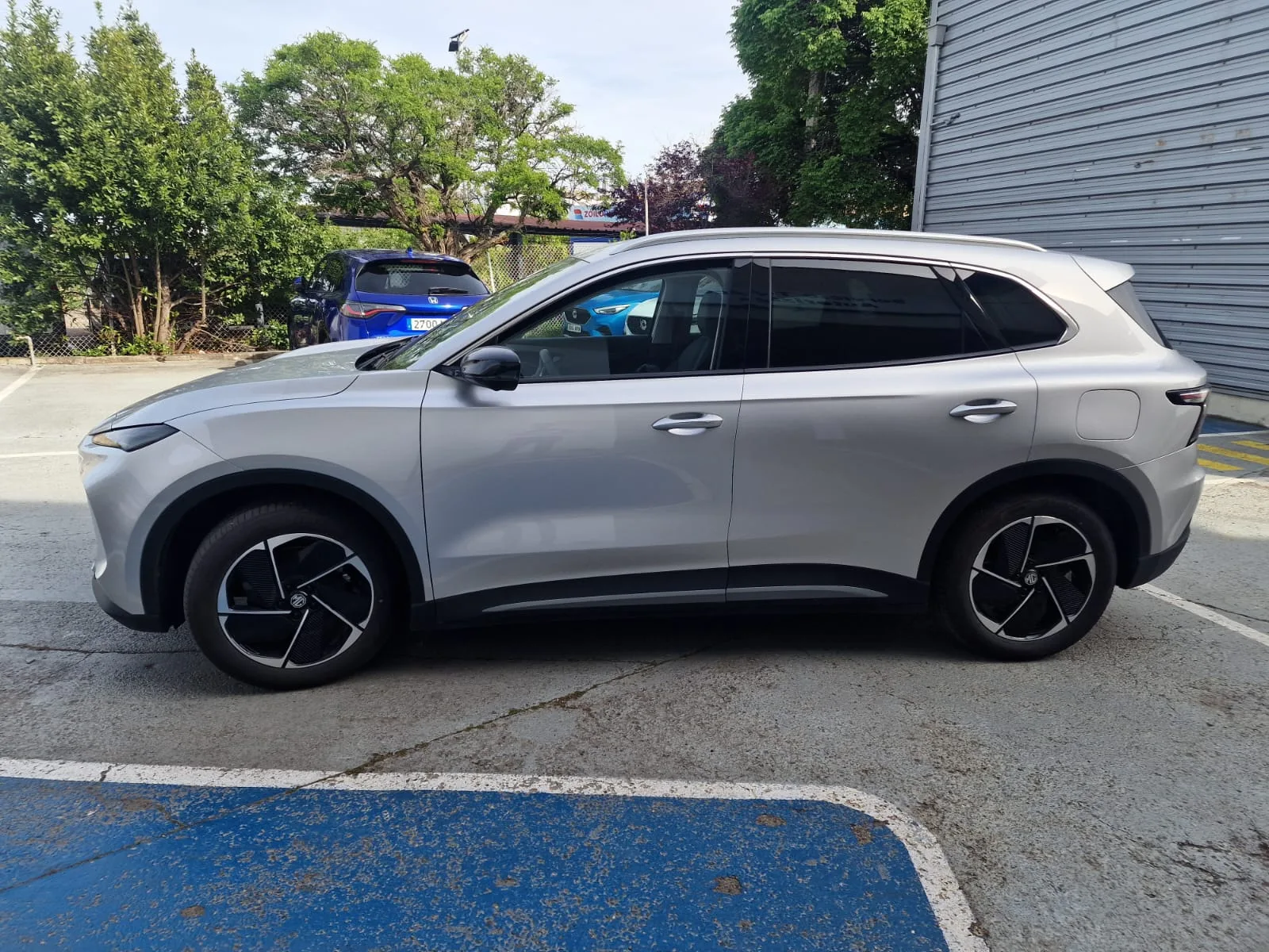 MGS5 Luxury Plata KM0