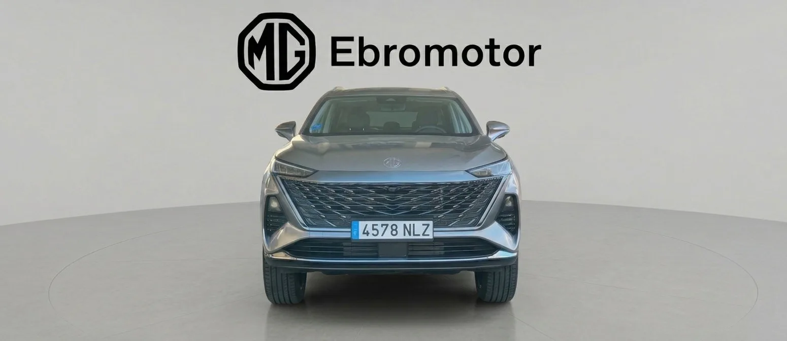 MGS9 Luxury Plata KM0 KM0