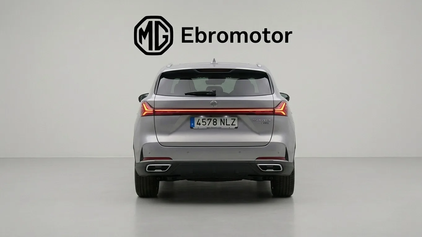MGS9 Luxury Plata KM0