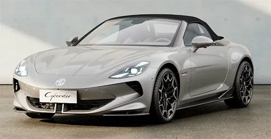 MG Cyberster