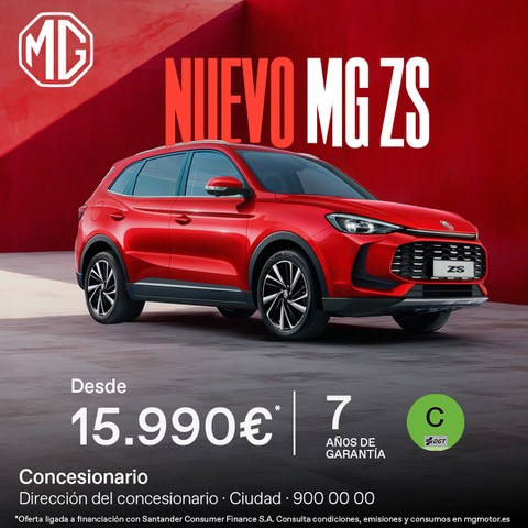 MG ZS