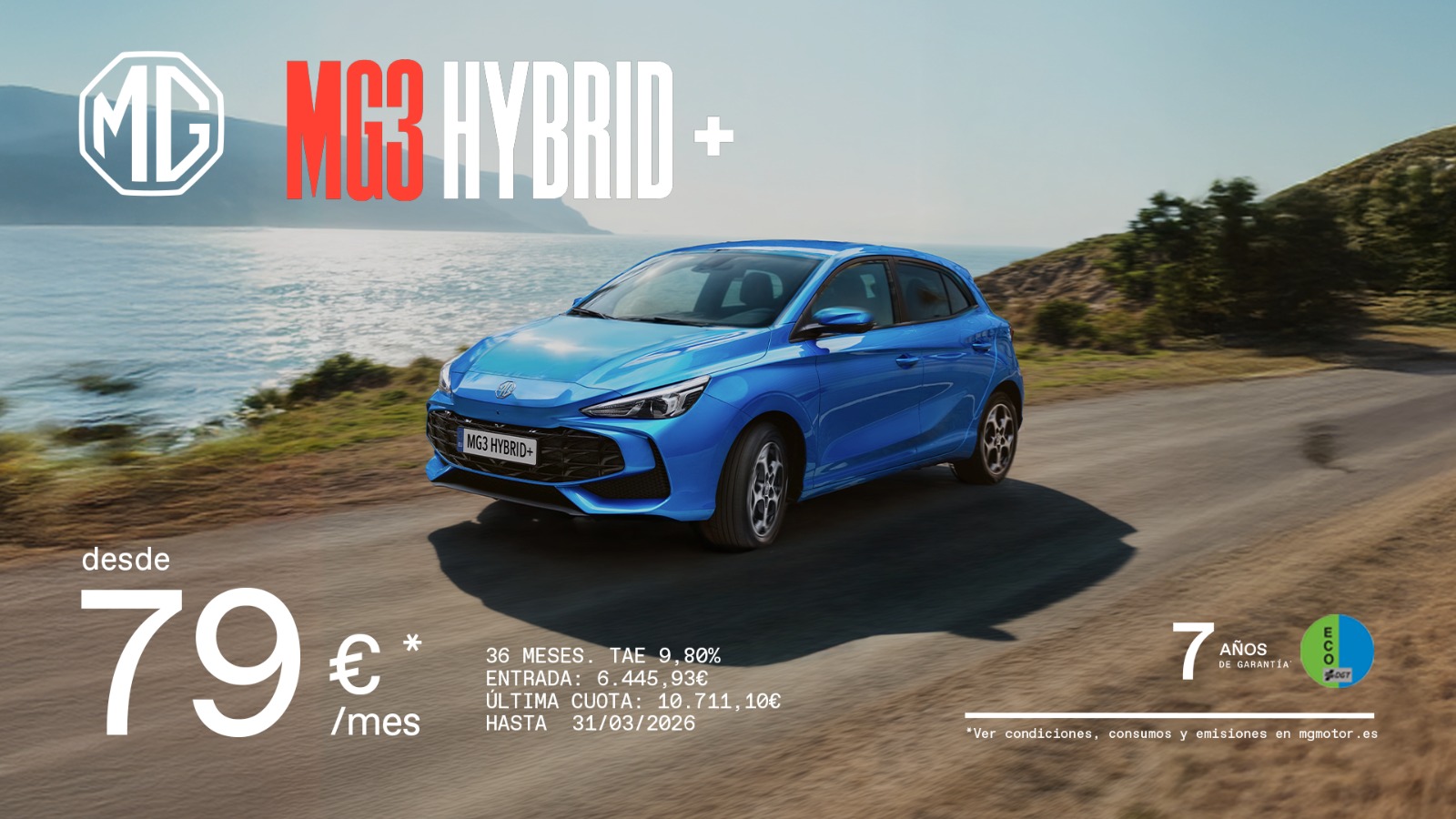 MG3 Hybrid+