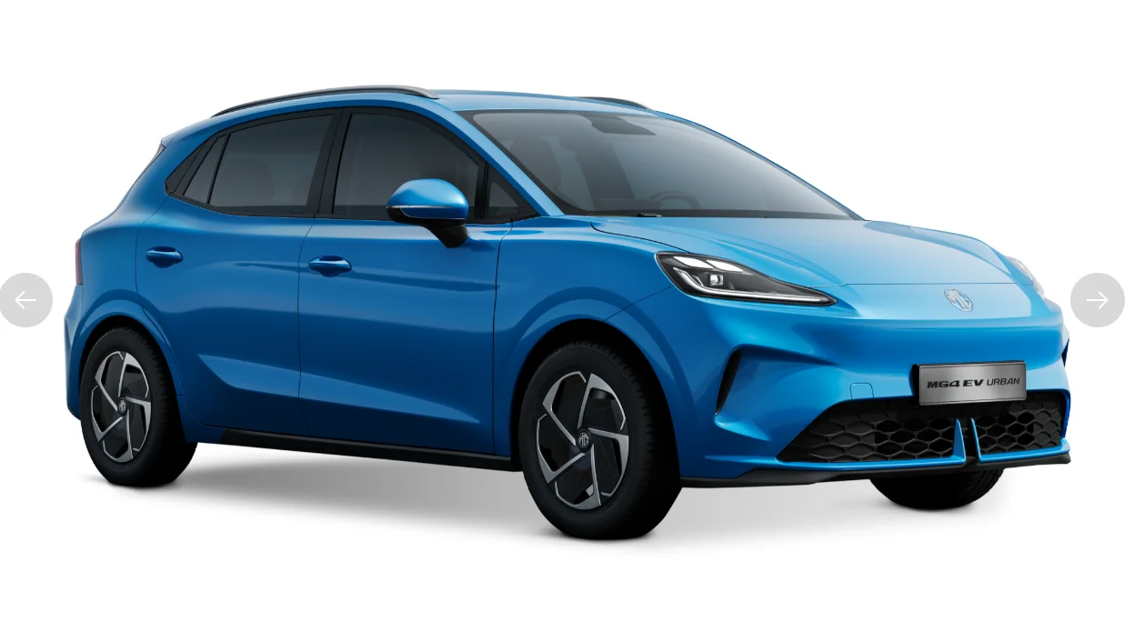 MG4 EV Urban Comfort 42 kWh