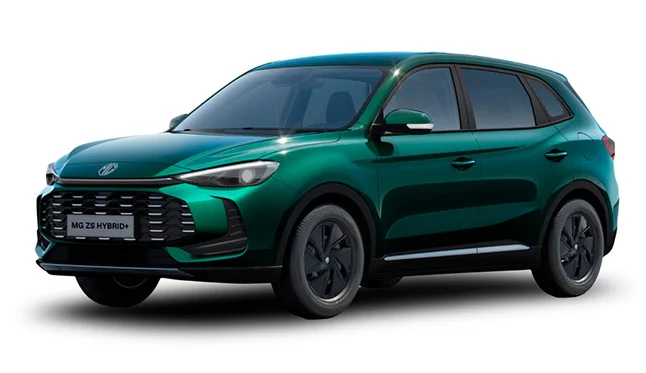 MG ZS Hybrid+