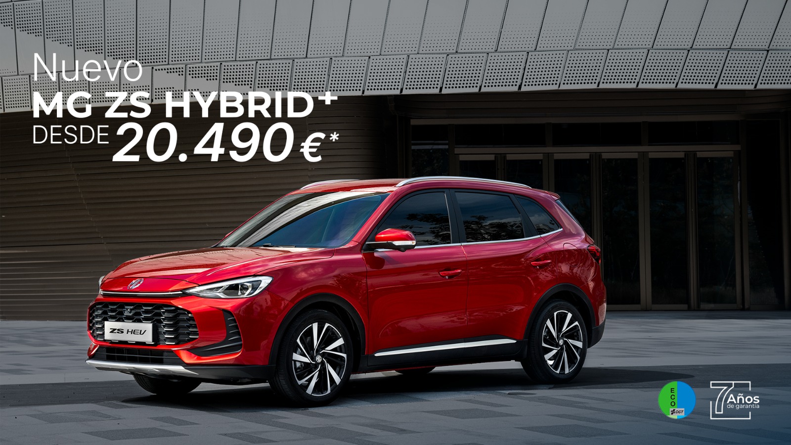 MG ZS Hybrid+