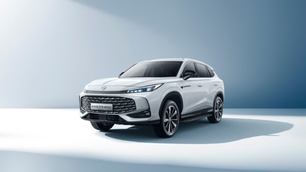MG HS PHEV Renting
